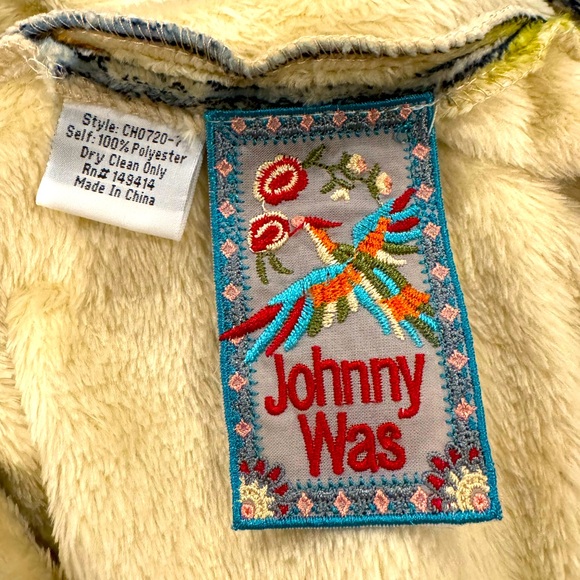 Johnny Was Potter Cozy Blanket Bag Tote Beach Single Shoulder Strap Bag Only - Picture 6 of 8